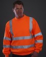 YOKO Hi-Vis Sweatshirt Sweatshirts personalisierbar