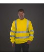 YOKO Hi-Vis Sweatshirt Sweatshirts personalisierbar