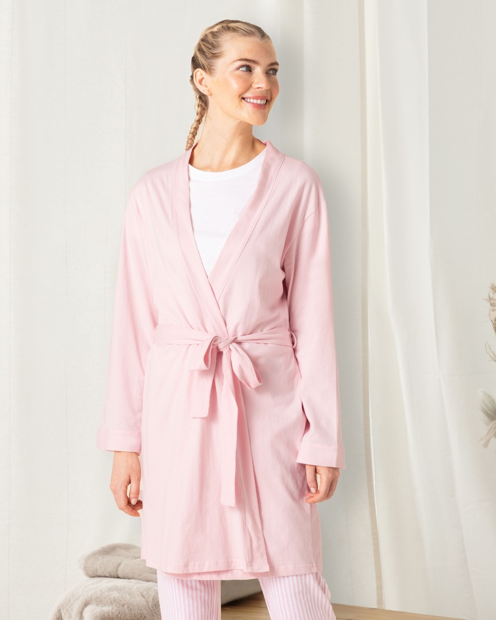 TOWEL-CITY LADIES’ ROBE Kleider personalisierbar