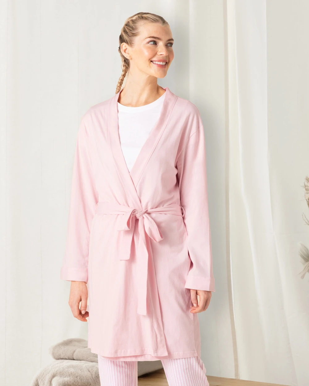 TOWEL-CITY LADIES’ ROBE Kleider personalisierbar