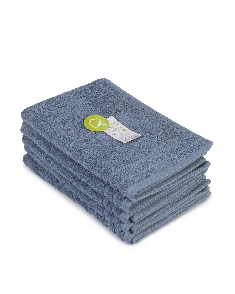 Produits éponges personnalisable A&R Organic Guest Towel