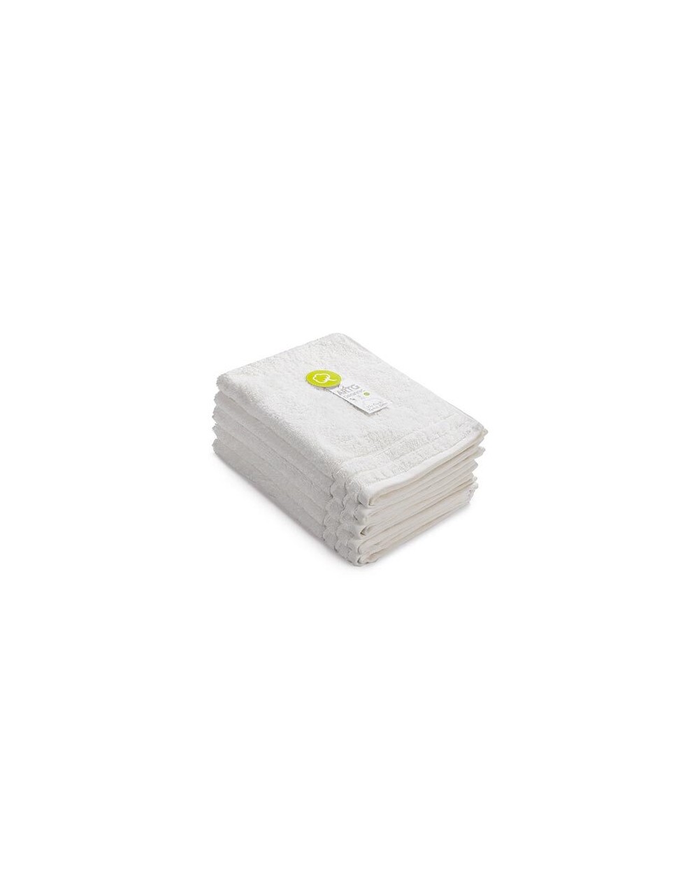 Produits éponges personnalisable A&R Organic Guest Towel