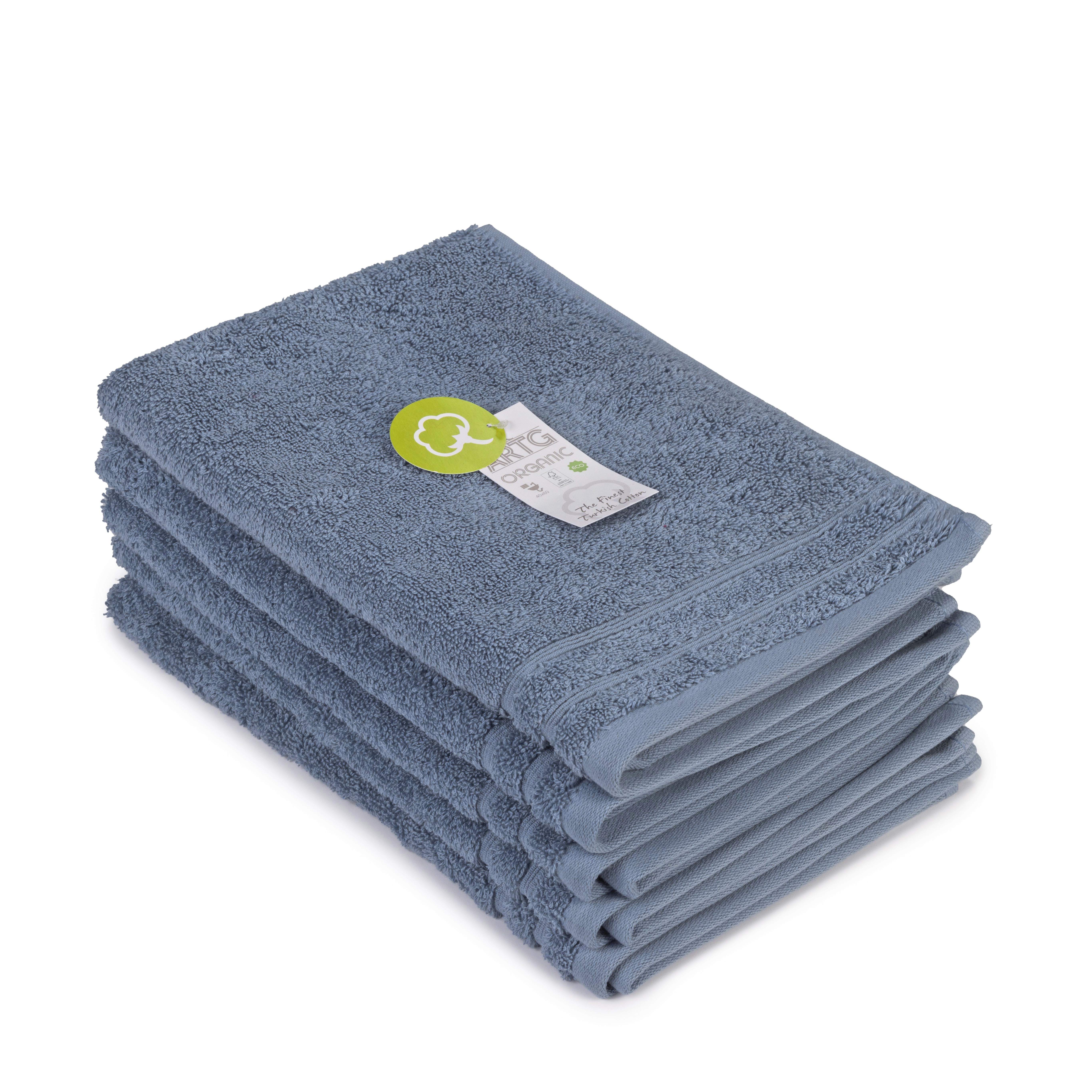 Produits éponges personnalisable A&R Organic Guest Towel