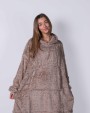 Sweat-shirts personnalisable RIBBON Le sweat à capuche Ribbon en tissu polaire