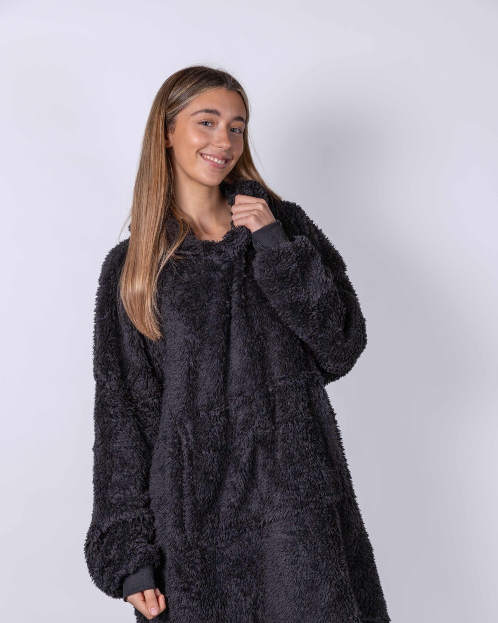 Sweaters & hoodies RIBBON The Ribbon teddy bear fabric hoodie voor bedrukking &amp; borduring