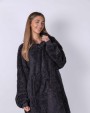 Sweat-shirts personnalisable RIBBON Le sweat à capuche Ribbon en tissu polaire