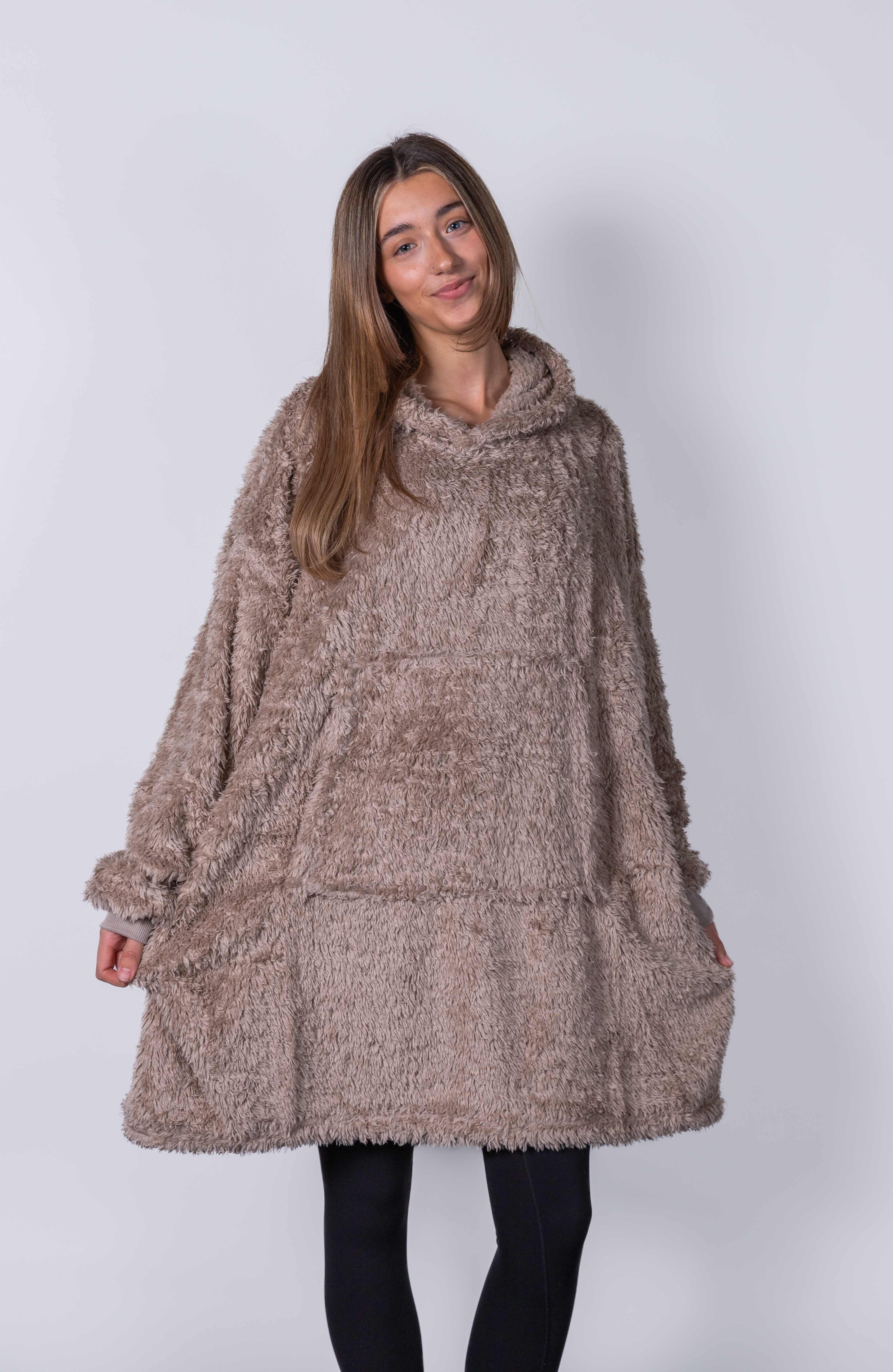 Sweat-shirts personnalisable RIBBON Le sweat à capuche Ribbon en tissu polaire