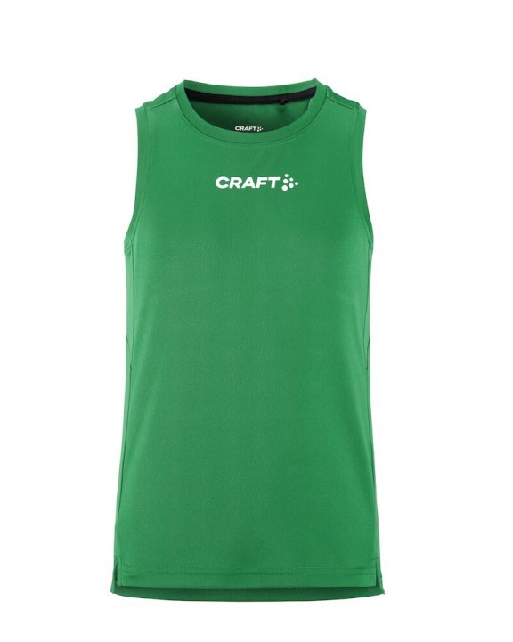 CRAFT Rush 2.0 Singlet Jr T-Shirts personalisierbar