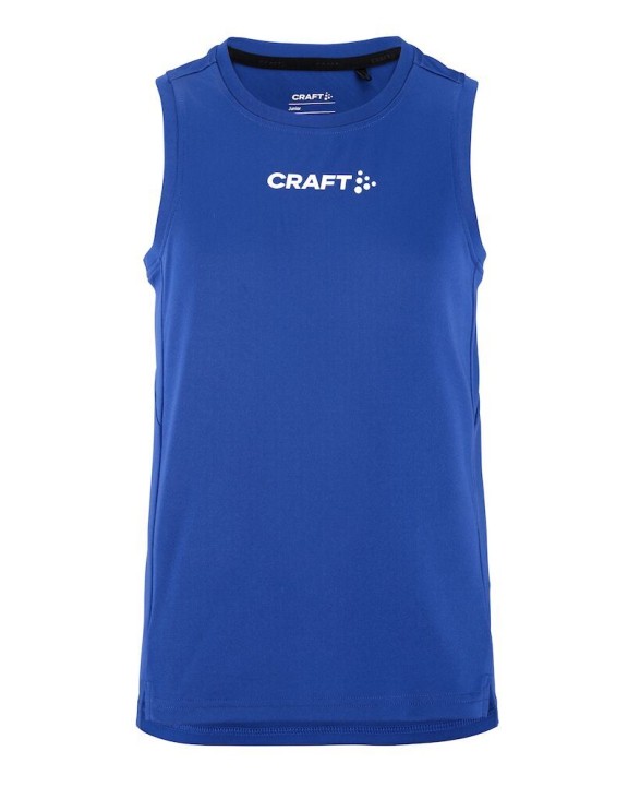 CRAFT Rush 2.0 Singlet Jr T-Shirts personalisierbar