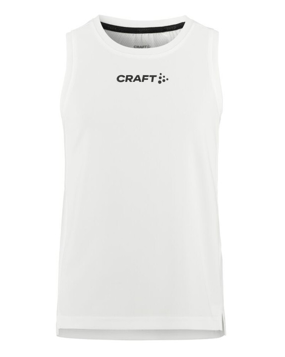 CRAFT Rush 2.0 Singlet Jr T-Shirts personalisierbar