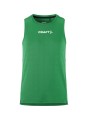 T-shirts CRAFT Rush 2.0 Singlet Jr voor bedrukking &amp; borduring