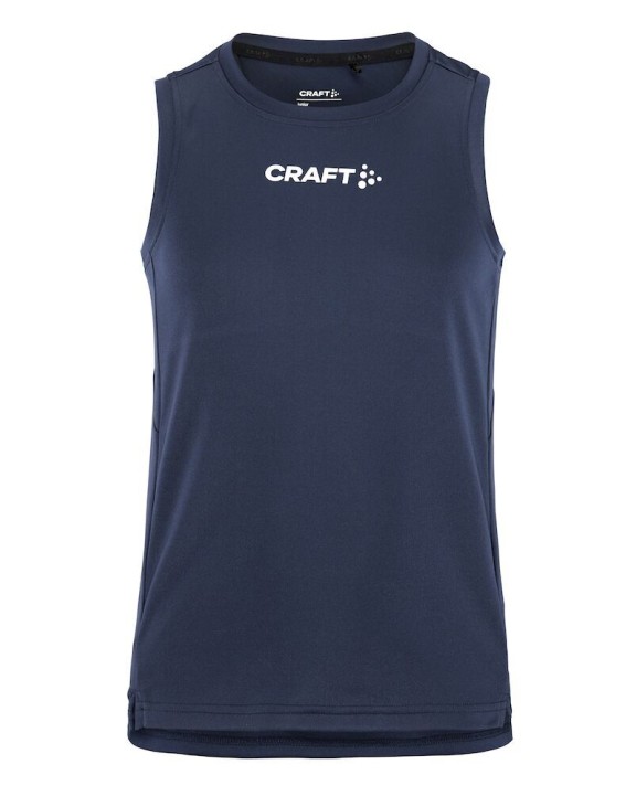 CRAFT Rush 2.0 Singlet Jr T-Shirts personalisierbar