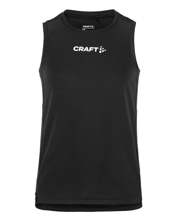 CRAFT Rush 2.0 Singlet Jr T-Shirts personalisierbar