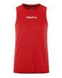 T-shirts CRAFT Rush 2.0 Singlet Jr voor bedrukking &amp; borduring