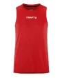 T-shirts CRAFT Rush 2.0 Singlet Jr voor bedrukking &amp; borduring
