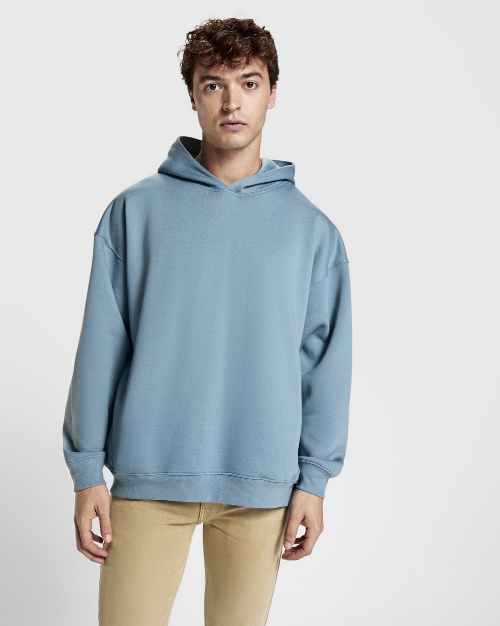 Sweaters & hoodies ROLY Otto Unisex Oversize Hooded Sweatshirt voor bedrukking &amp; borduring
