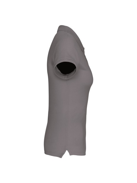 KARIBAN Polo piqué Bio manches courtes femme /api/colors/070298e7-316e-479f-936b-52a8c9806ba1 personnalisable
