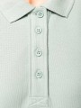 Polos à personnaliser KARIBAN Polo piqué Bio manches courtes femme 