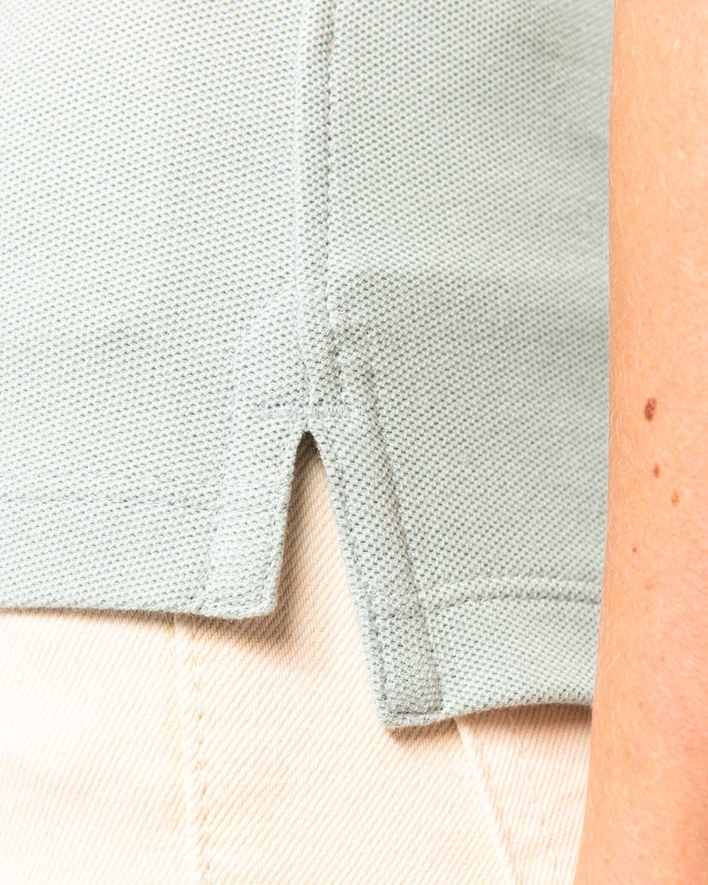 KARIBAN Damen Kurzarm Piqué Poloshirt Bio-Baumwolle Poloshirts personalisierbar