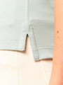 Polos à personnaliser KARIBAN Polo piqué Bio manches courtes femme 