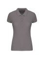 KARIBAN Polo piqué Bio manches courtes femme /api/colors/070298e7-316e-479f-936b-52a8c9806ba1 personnalisable