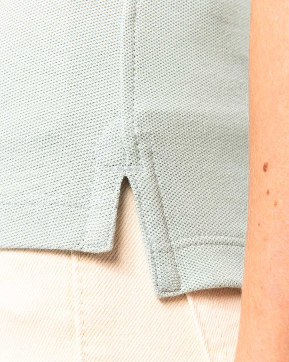 Polo's KARIBAN BIO piqué damespolo korte mouwen voor bedrukking &amp; borduring