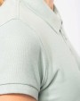Polo's KARIBAN BIO piqué damespolo korte mouwen voor bedrukking &amp; borduring