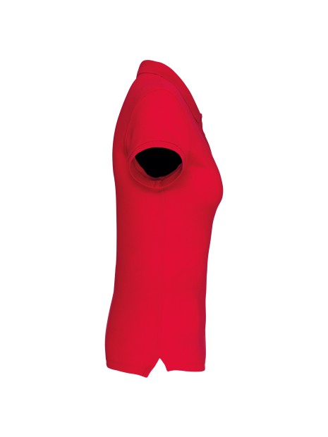 KARIBAN Polo piqué Bio manches courtes femme /api/colors/c953313a-9c9d-493b-934e-ddcf8fada2ae personnalisable