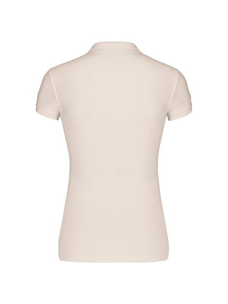 KARIBAN Polo piqué Bio manches courtes femme /api/colors/b00aab87-f1ef-4427-8cc5-764d591a99f6 personnalisable