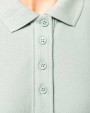 Polo's KARIBAN BIO piqué damespolo korte mouwen voor bedrukking &amp; borduring