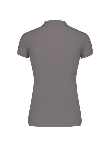 KARIBAN Polo piqué Bio manches courtes femme /api/colors/070298e7-316e-479f-936b-52a8c9806ba1 personnalisable
