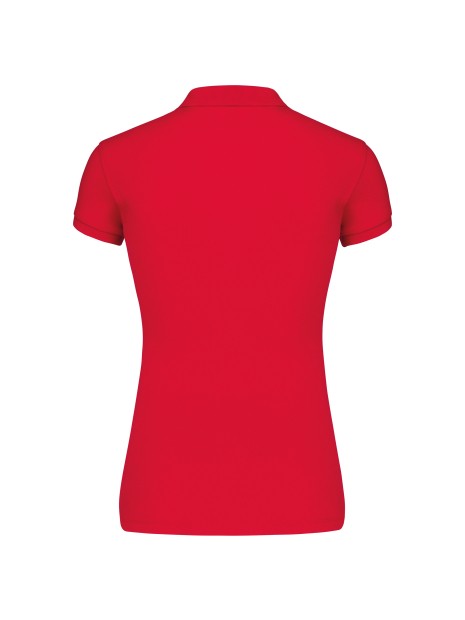 KARIBAN Polo piqué Bio manches courtes femme /api/colors/c953313a-9c9d-493b-934e-ddcf8fada2ae personnalisable