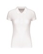 Polo's KARIBAN BIO piqué damespolo korte mouwen voor bedrukking &amp; borduring