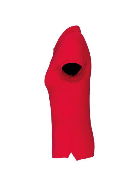 KARIBAN Polo piqué Bio manches courtes femme /api/colors/c953313a-9c9d-493b-934e-ddcf8fada2ae personnalisable