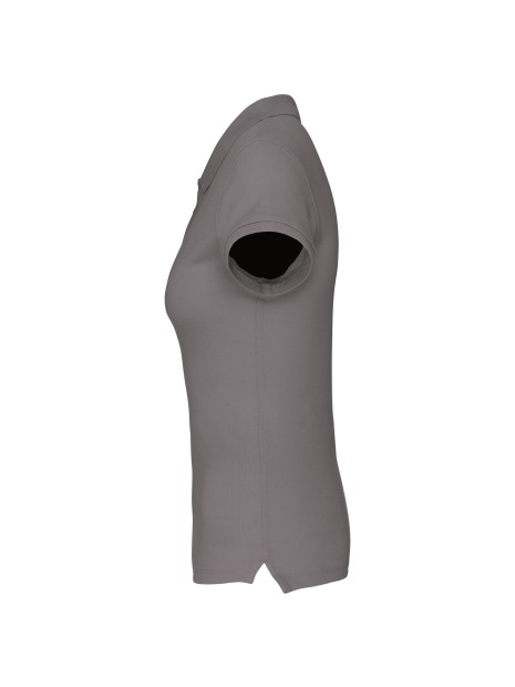 KARIBAN Polo piqué Bio manches courtes femme /api/colors/070298e7-316e-479f-936b-52a8c9806ba1 personnalisable