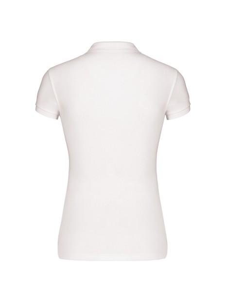 KARIBAN Polo piqué Bio manches courtes femme /api/colors/7a92cd2d-10d2-40b4-928b-296bb7487506 personnalisable