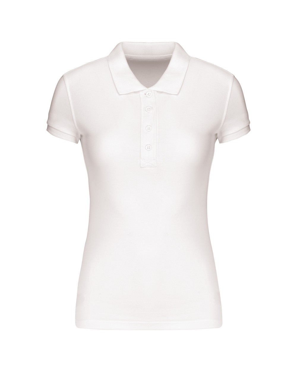 Polo's KARIBAN BIO piqué damespolo korte mouwen voor bedrukking &amp; borduring