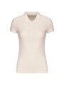 KARIBAN Polo piqué Bio manches courtes femme /api/colors/b00aab87-f1ef-4427-8cc5-764d591a99f6 personnalisable