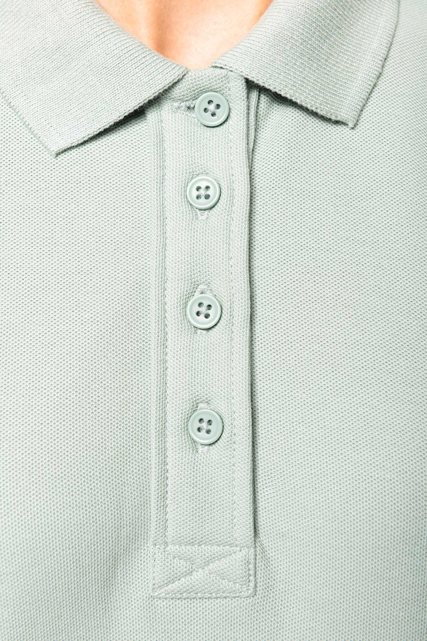 Polos personnalisable KARIBAN Polo piqué Bio manches courtes femme