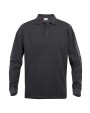 CLIQUE Classic Lincoln L/S Poloshirts personalisierbar