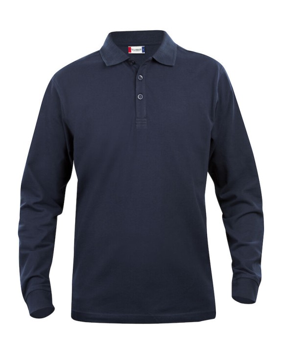 Polos personnalisable CLIQUE Classic Lincoln L/S
