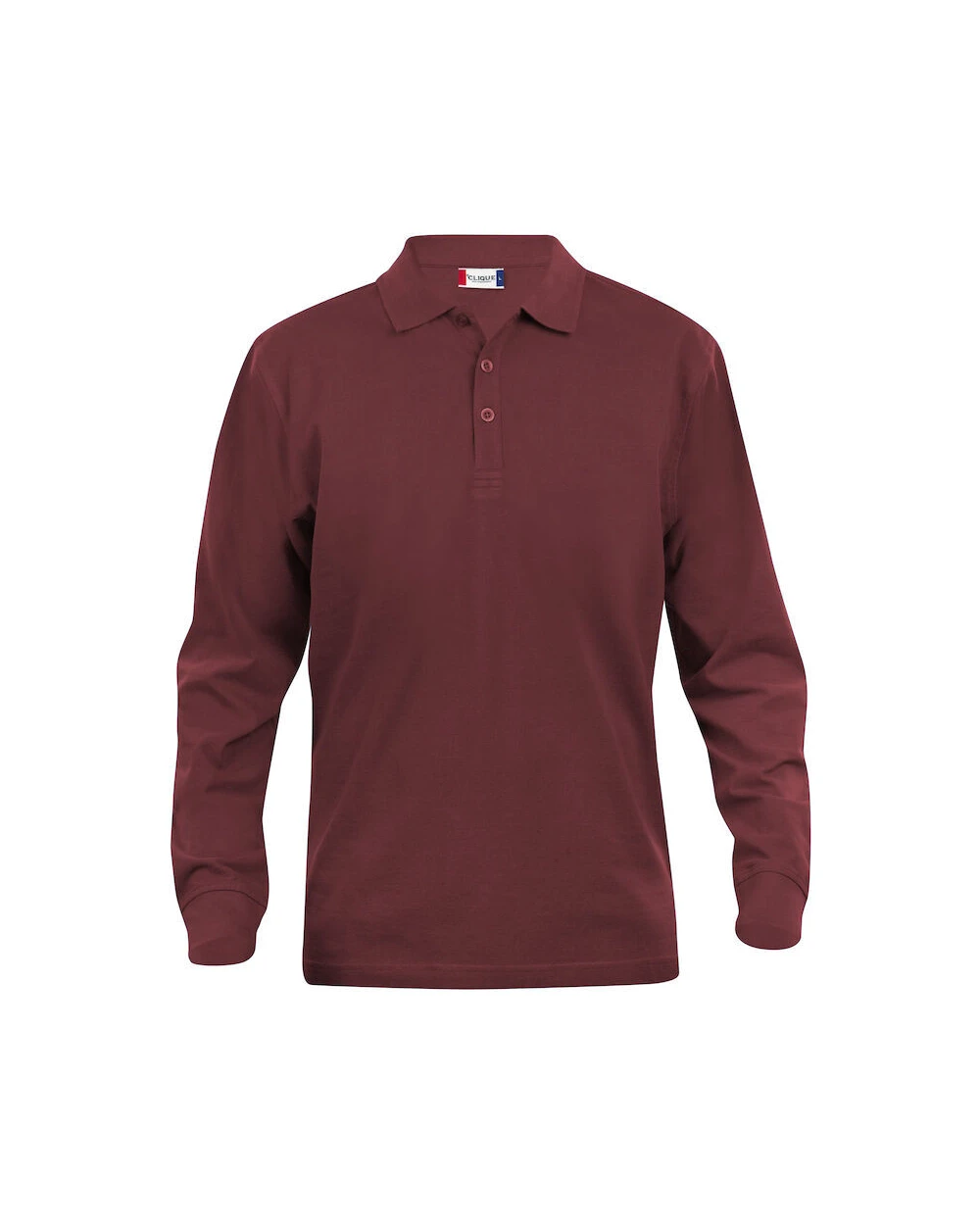 Polos personnalisable CLIQUE Classic Lincoln L/S