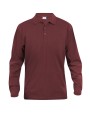 CLIQUE Classic Lincoln L/S Poloshirts personalisierbar