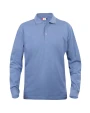 Polo's CLIQUE Classic Lincoln L/S voor bedrukking &amp; borduring
