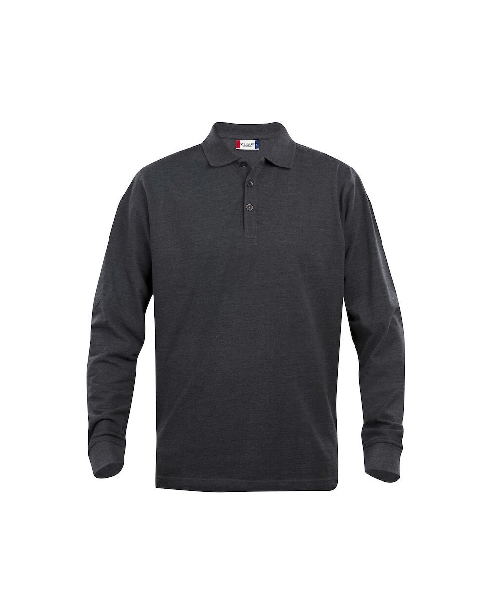 CLIQUE Classic Lincoln L/S Poloshirts personalisierbar