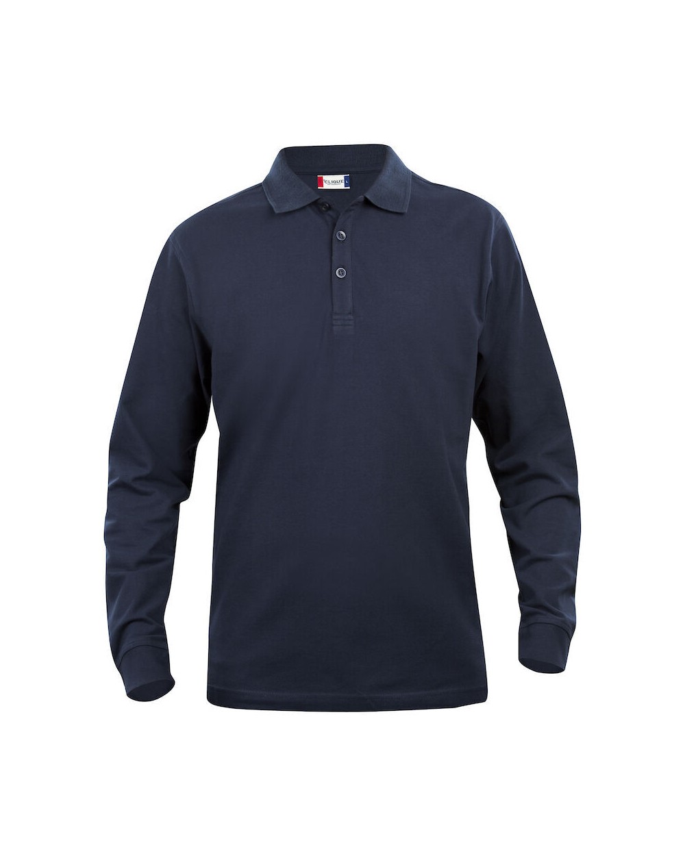 CLIQUE Classic Lincoln L/S Poloshirts personalisierbar