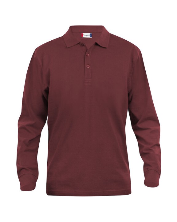 Polos personnalisable CLIQUE Classic Lincoln L/S