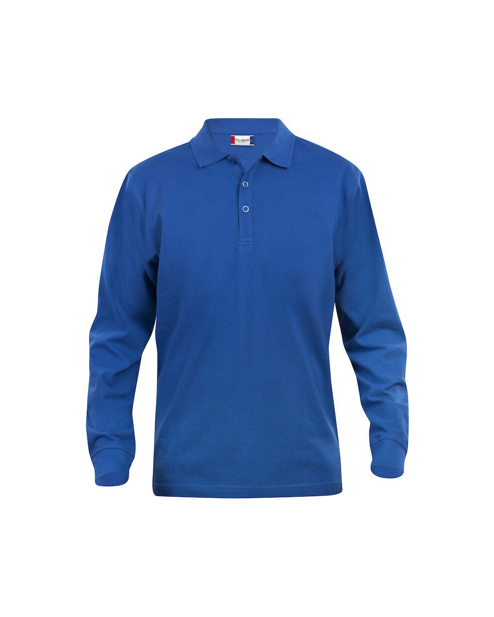 Polo's CLIQUE Classic Lincoln L/S voor bedrukking &amp; borduring