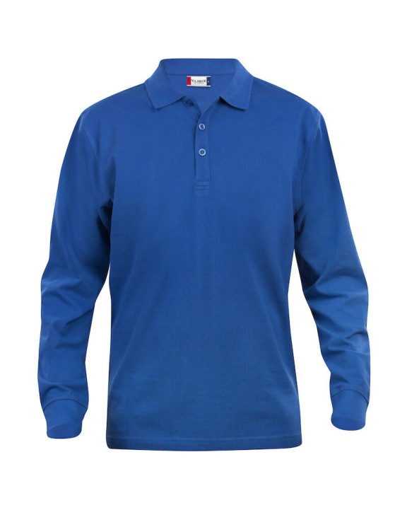 Polos personnalisable CLIQUE Classic Lincoln L/S