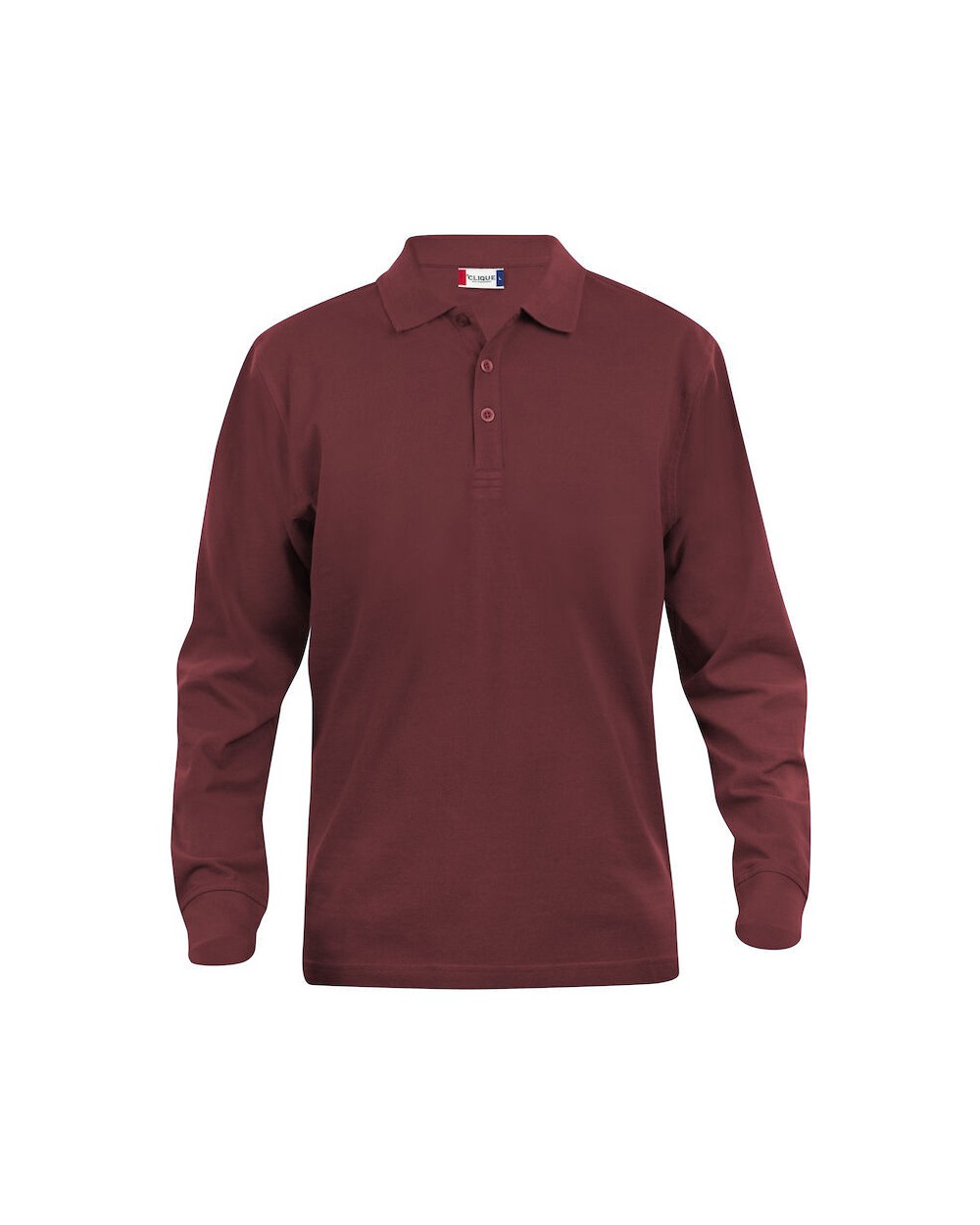 CLIQUE Classic Lincoln L/S Poloshirts personalisierbar